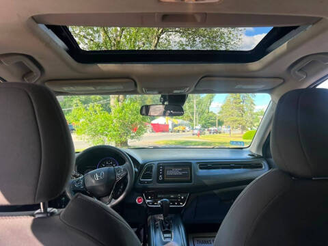 2021 Honda HR-V EX