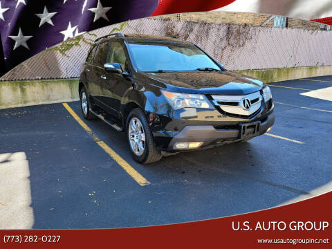 2008 Acura MDX for sale at U.S. Auto Group in Chicago IL