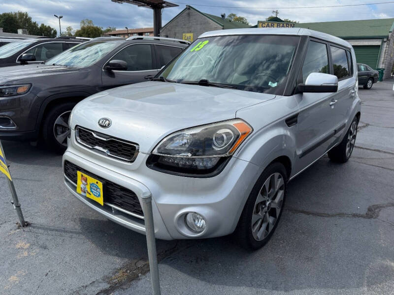 2013 Kia Soul +
