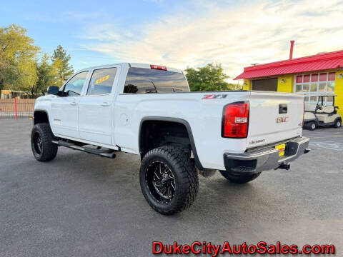 2018 GMC Sierra 1500 SLE