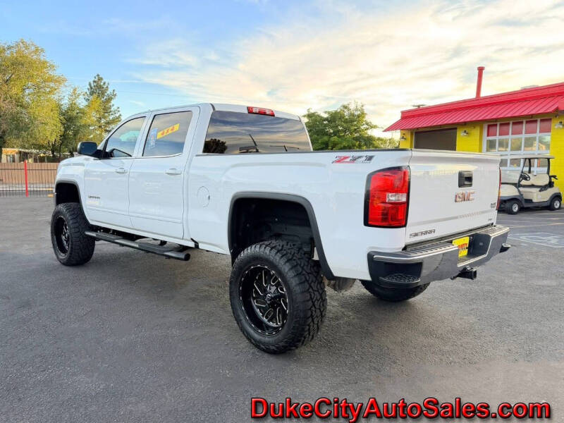 2018 GMC Sierra 1500 SLE
