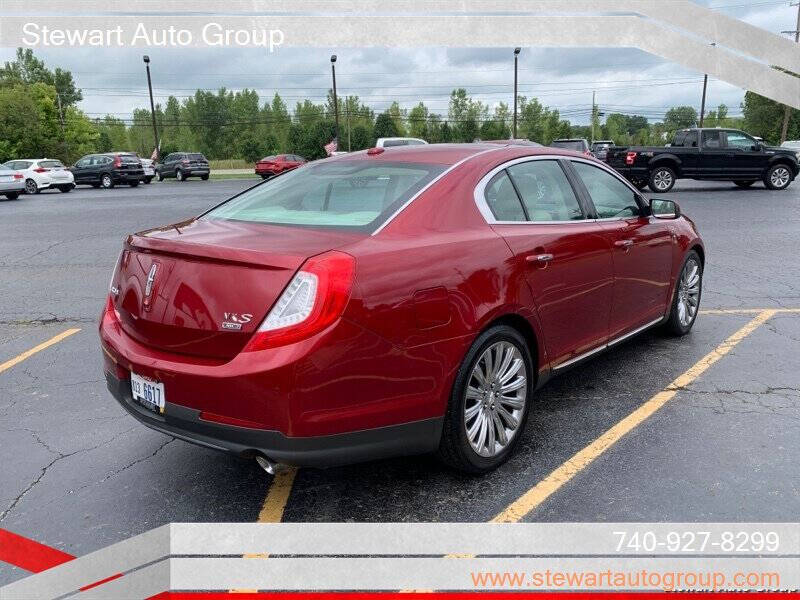 2014 Lincoln MKS for sale at Stewart Auto Group in Pataskala, OH