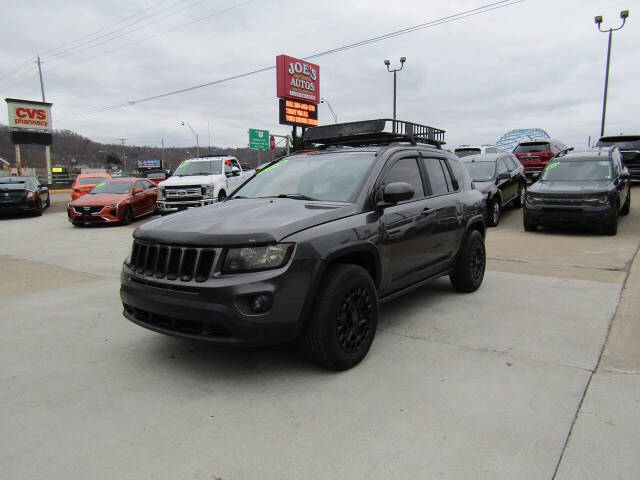 2016 Jeep Compass for sale at Joe s Preowned Autos in Moundsville, WV