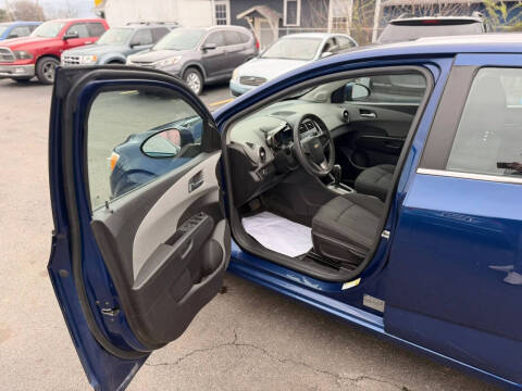 2012 Chevrolet Sonic LT
