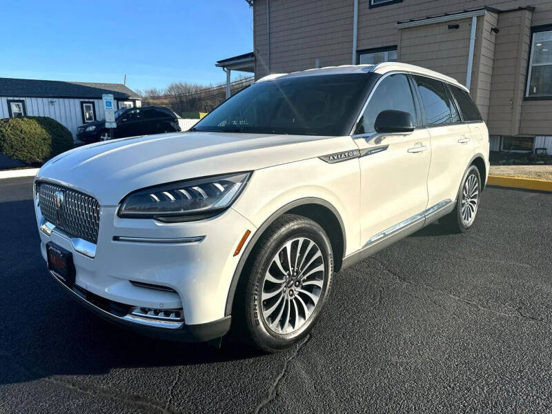 2020 Lincoln Aviator Reserve