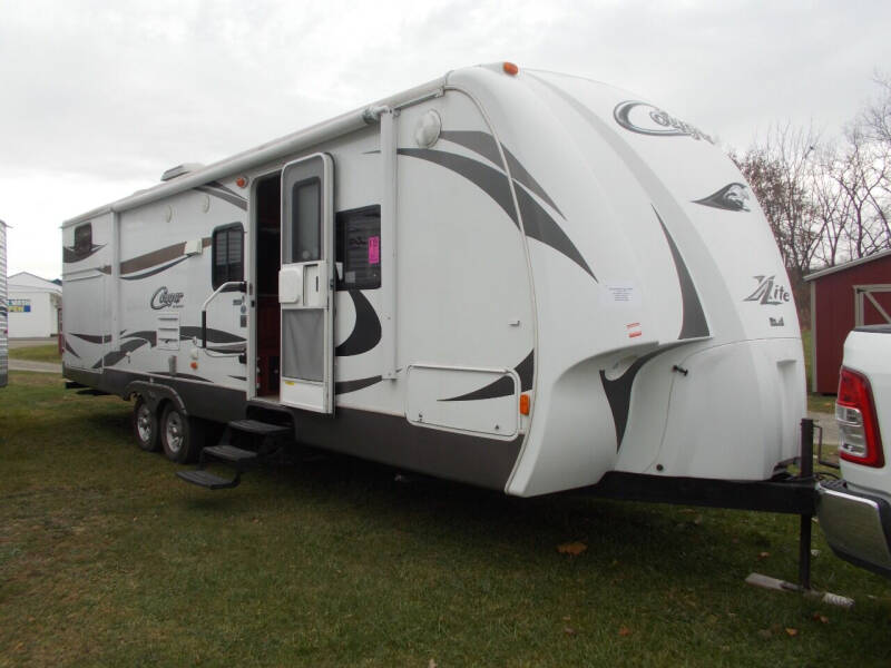 2012 Keystone Cougar 29RBK for sale at Dansville Radiator in Dansville NY