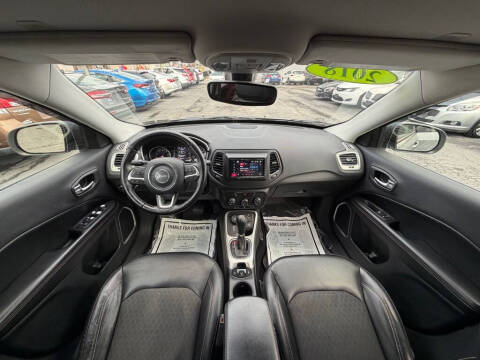 2018 Jeep Compass Latitude