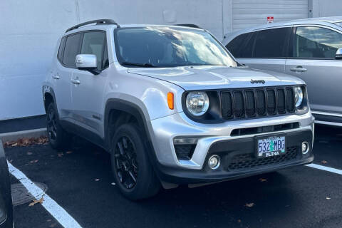 2020 Jeep Renegade Altitude