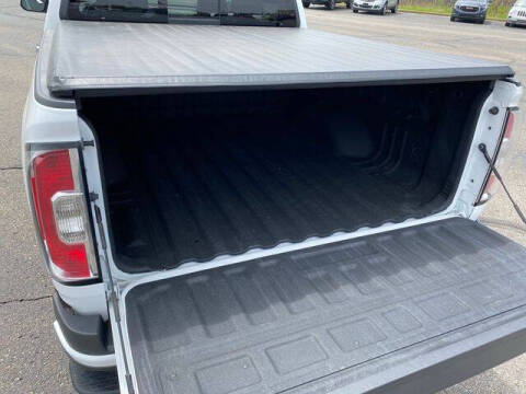 2021 GMC Canyon
