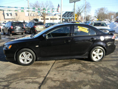 2014 Mitsubishi Lancer SE