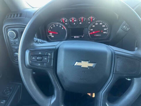 2022 Chevrolet Silverado 1500 Work Truck