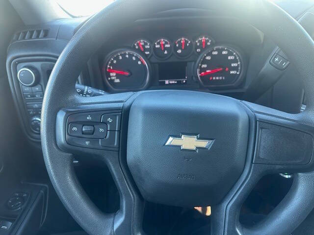 2022 Chevrolet Silverado 1500 Work Truck