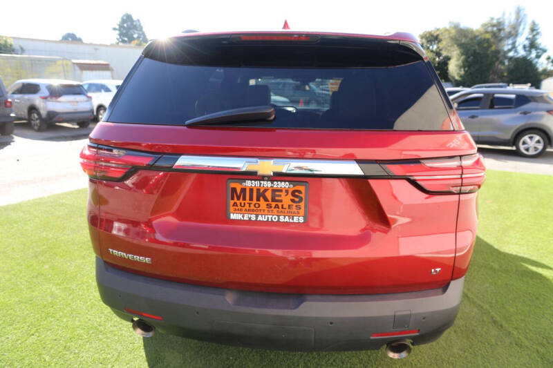 2023 Chevrolet Traverse LT Cloth