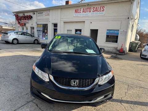 2015 Honda Civic for sale at Nile Auto Sales in Greensboro NC