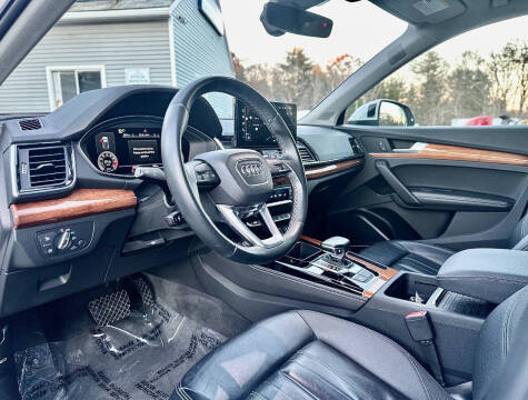 2021 Audi Q5 quattro Premium Plus 45 TFSI