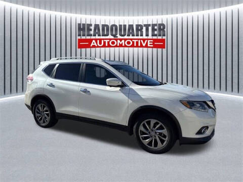 2015 Nissan Rogue SL