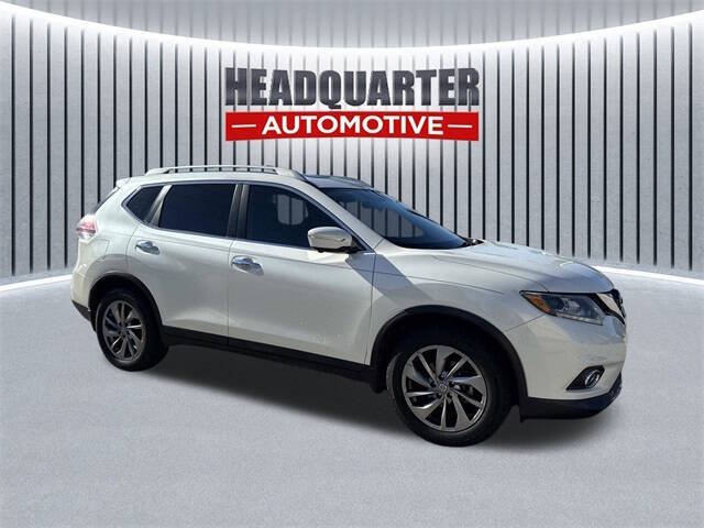 2015 Nissan Rogue SL