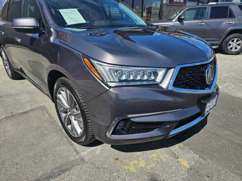 2017 Acura MDX SH-AWD w/Tech