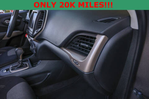 2018 Jeep Cherokee Latitude