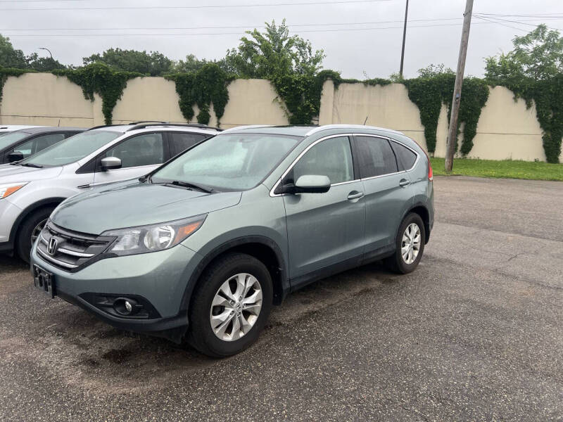 2012 Honda CR-V EX-L