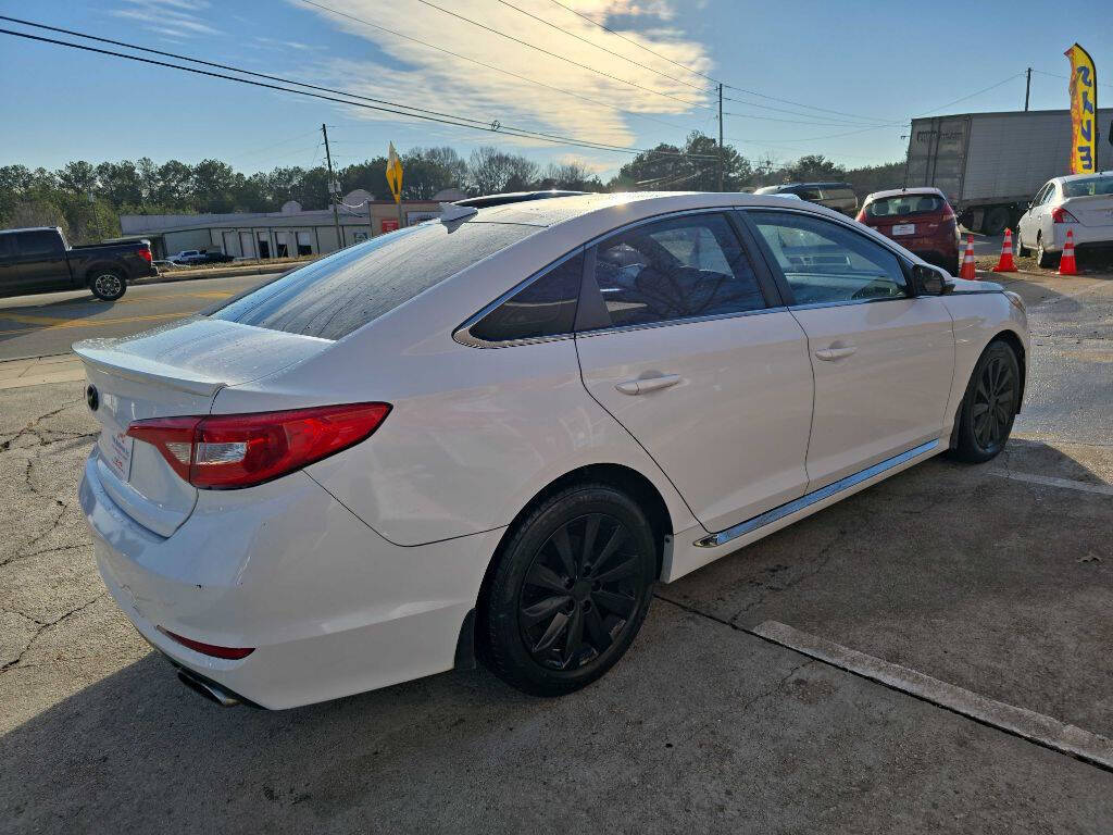 2015 Hyundai SONATA for sale at Your Autodealer Inc in Mcdonough, GA