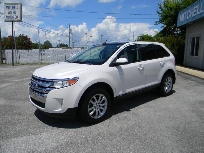 2013 Ford Edge for sale at MITCHELL ALLEN MOTOR CO in Montgomery AL