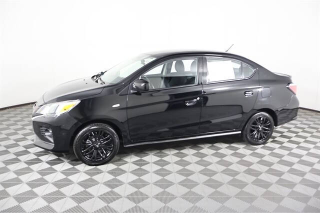 2022 Mitsubishi Mirage G4 Black Edition