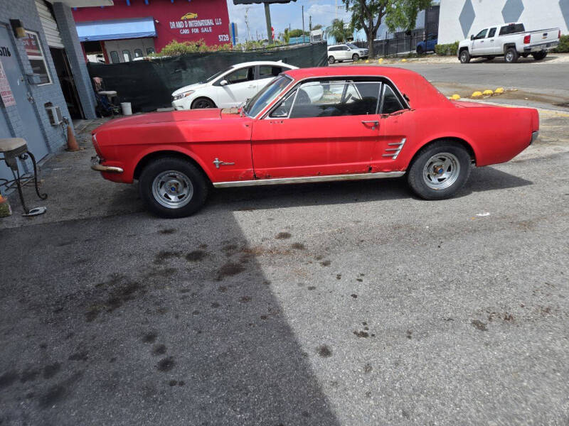 1966 Ford Mustang