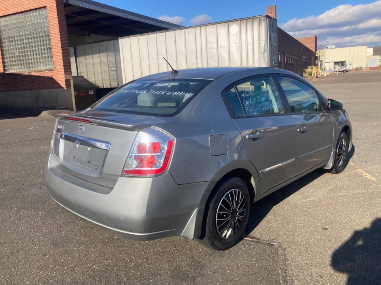 2011 Nissan Sentra for sale at Meriden Motors LLC in Meriden, CT