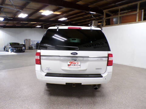 2016 Ford Expedition EL XLT