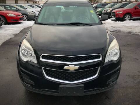 2010 Chevrolet Equinox for sale at Right Choice Automotive in Rochester NY
