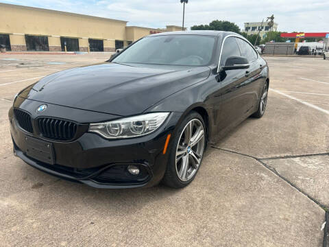 2017 BMW 4 Series for sale at Auto Market Auto Sales in Houston TX