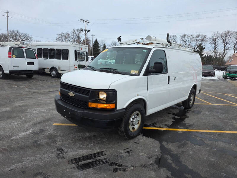 2013 Chevrolet Express 2500