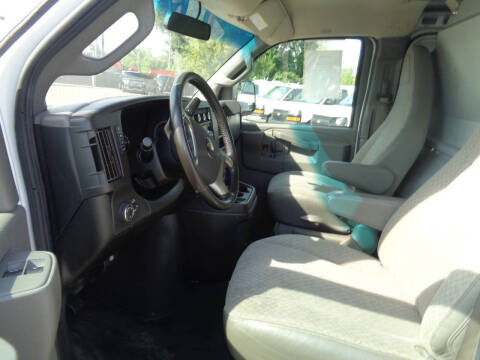 2018 Chevrolet Express 2500