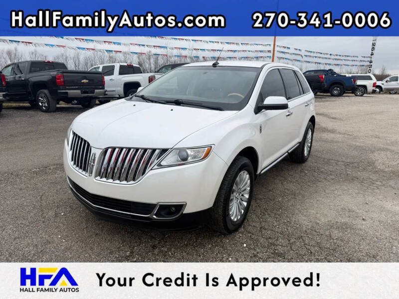 2013 Lincoln MKX