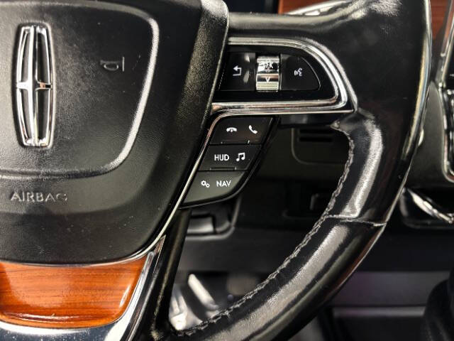 2018 Lincoln Navigator L Reserve