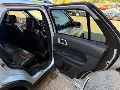 2015 Ford Explorer Sport