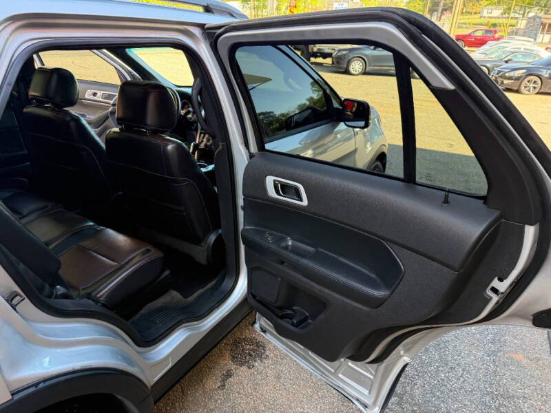 2015 Ford Explorer Sport