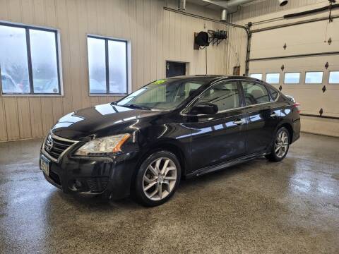2013 Nissan Sentra for sale at Sand's Auto Sales in Cambridge MN