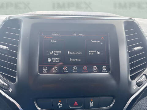 2021 Jeep Cherokee Latitude Plus