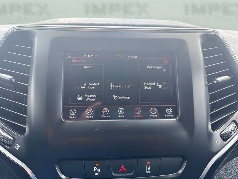 2021 Jeep Cherokee Latitude Plus