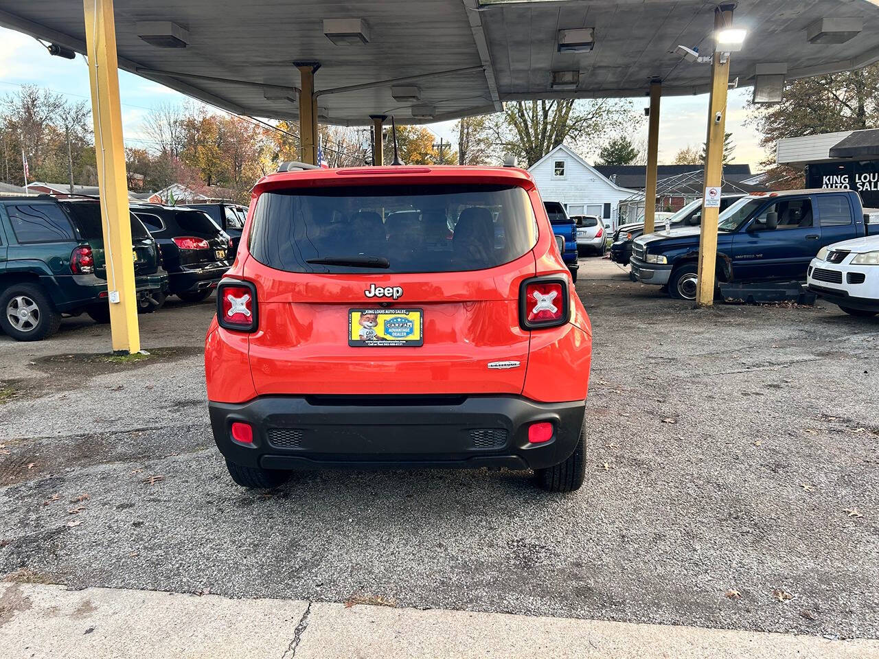 2016 Jeep Renegade for sale at King Louis Auto Sales in Louisville, KY