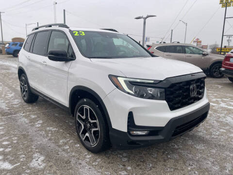 2023 Honda Passport Elite