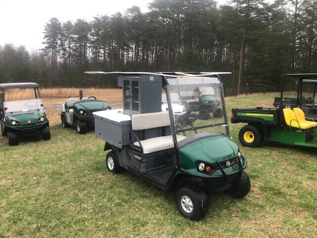 2018 Cushman Refresher Beverage Cart for sale at Mathews Turf Equipment in Hickory NC