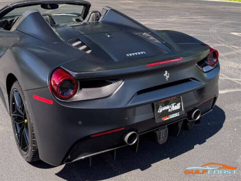 2017 Ferrari 488 Spider