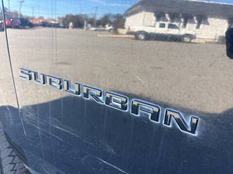 2021 Chevrolet Suburban Z71