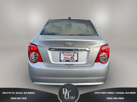 2015 Chevrolet Sonic LT Auto