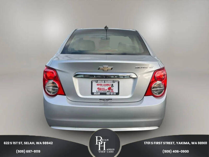 2015 Chevrolet Sonic LT Auto