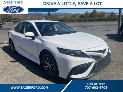 2021 Toyota Camry for sale at Sager Ford in Saint Helena CA