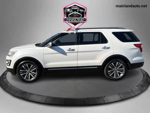 2017 Ford Explorer Platinum